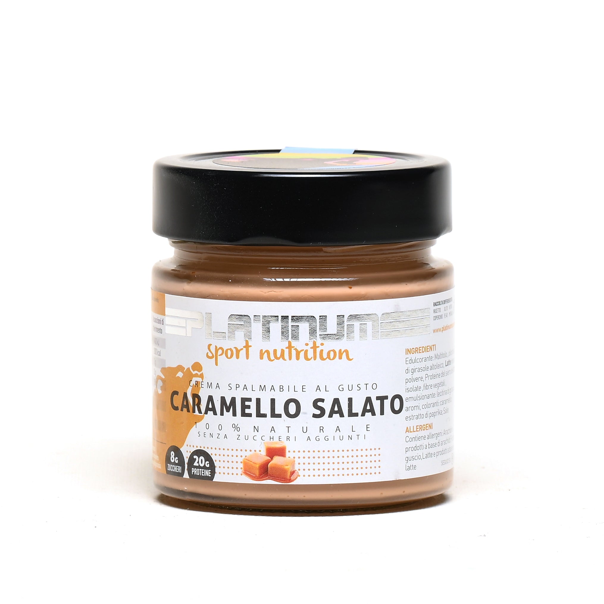 Crema proteica Caramello Salato