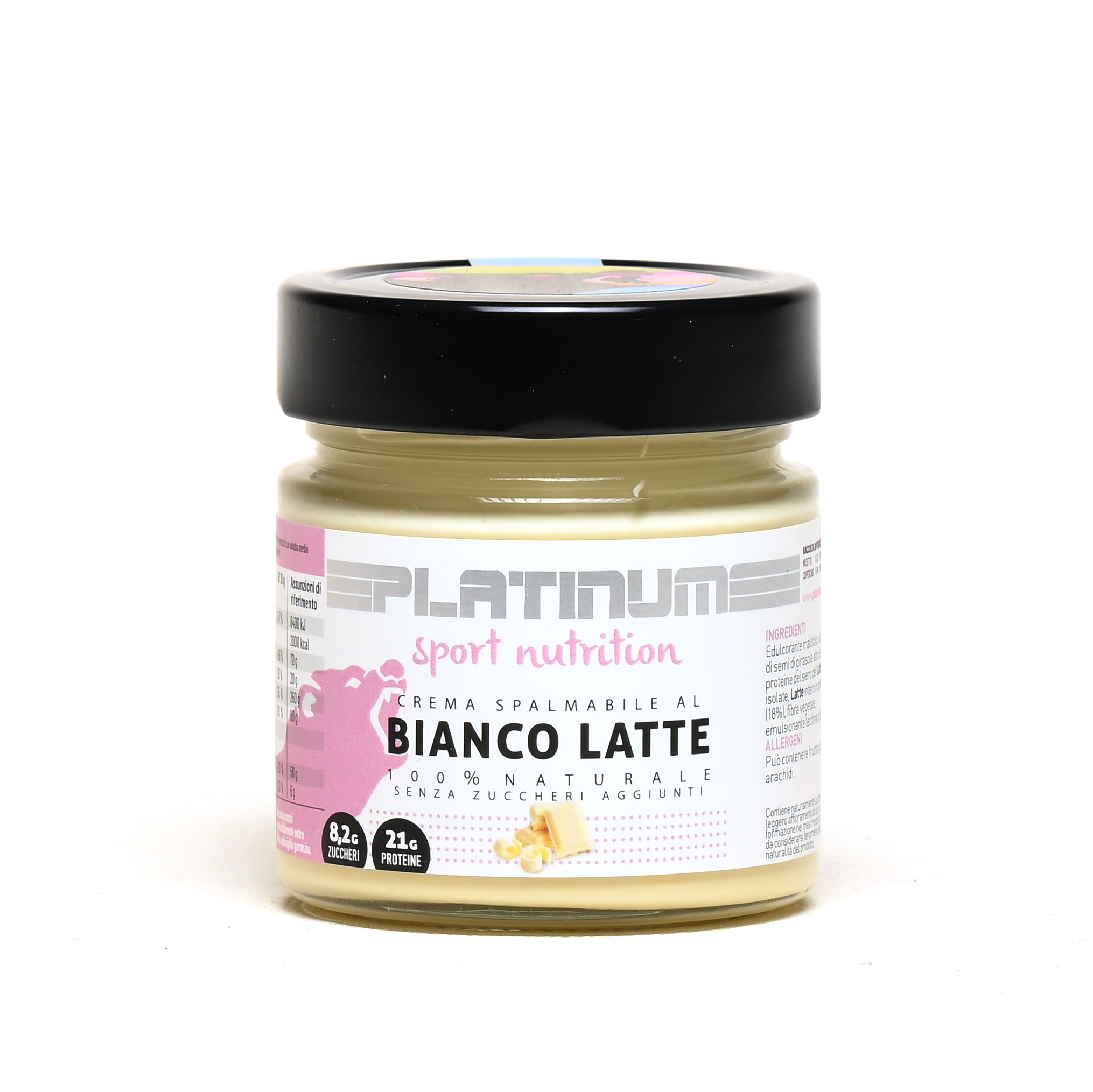 Crema proteica Bianco Latte
