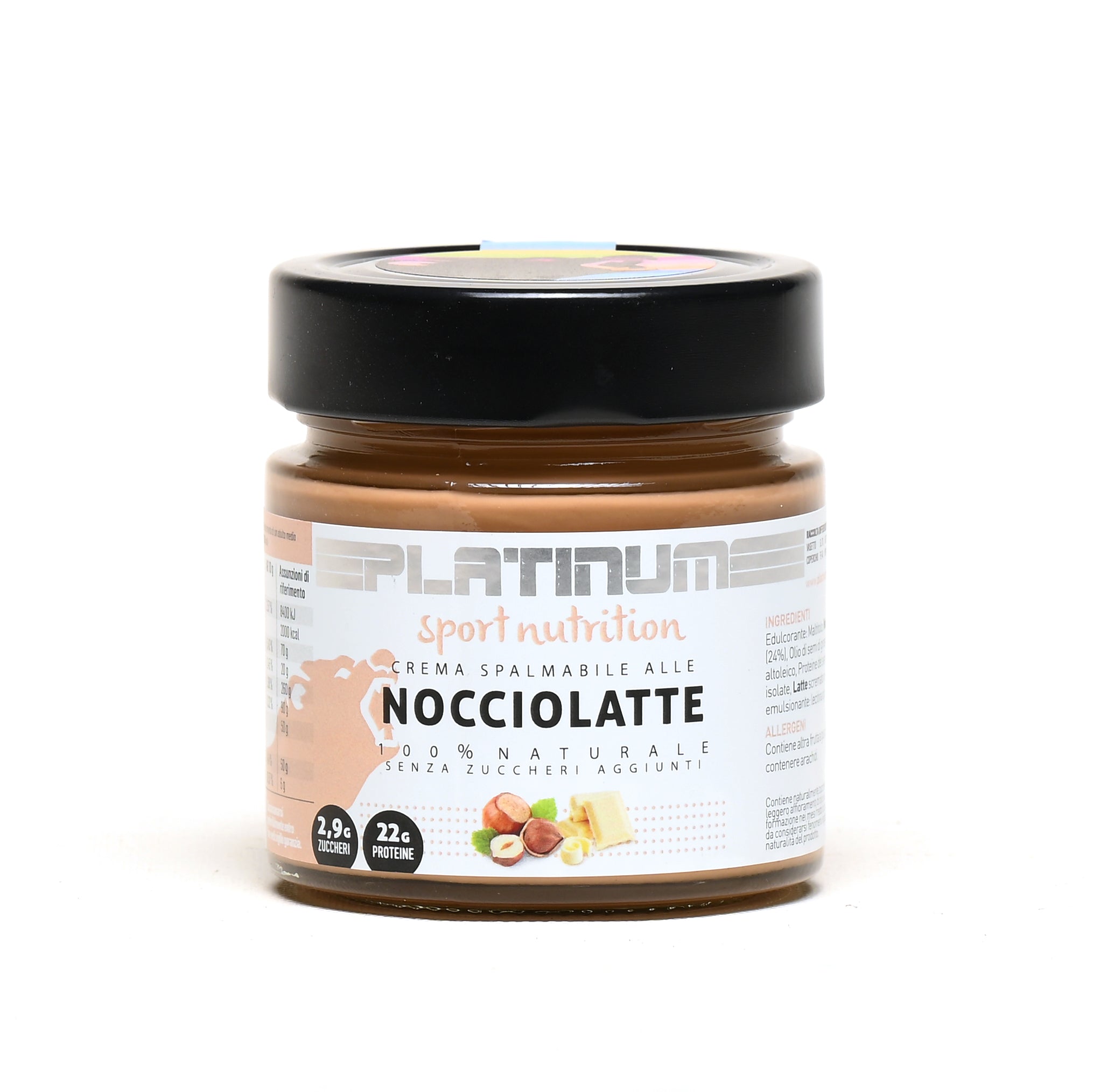 Crema proteica Nocciolatte