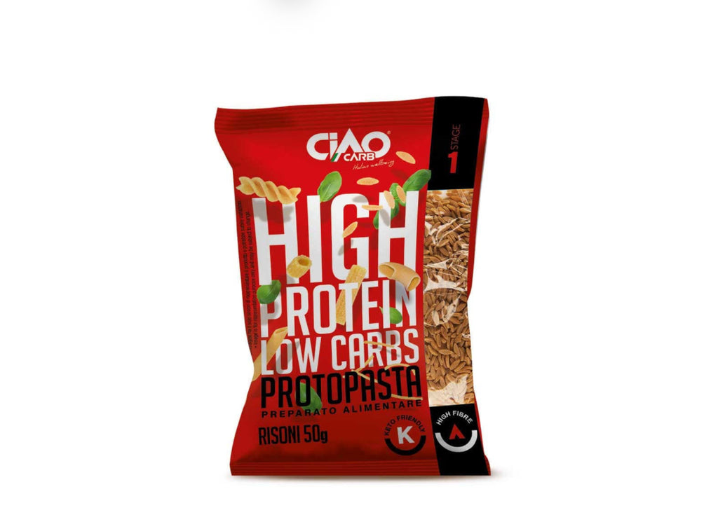 Protopasta Risoni / Stage 1

50g