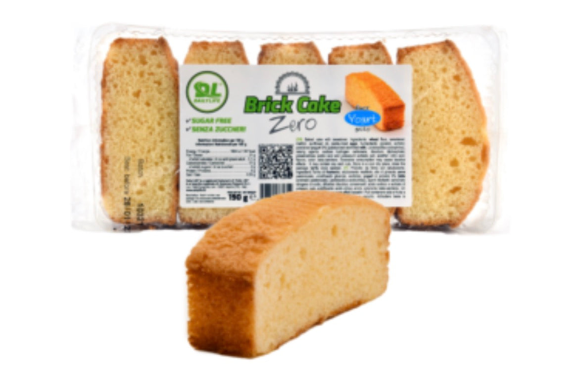 Brick cake zero yogurt