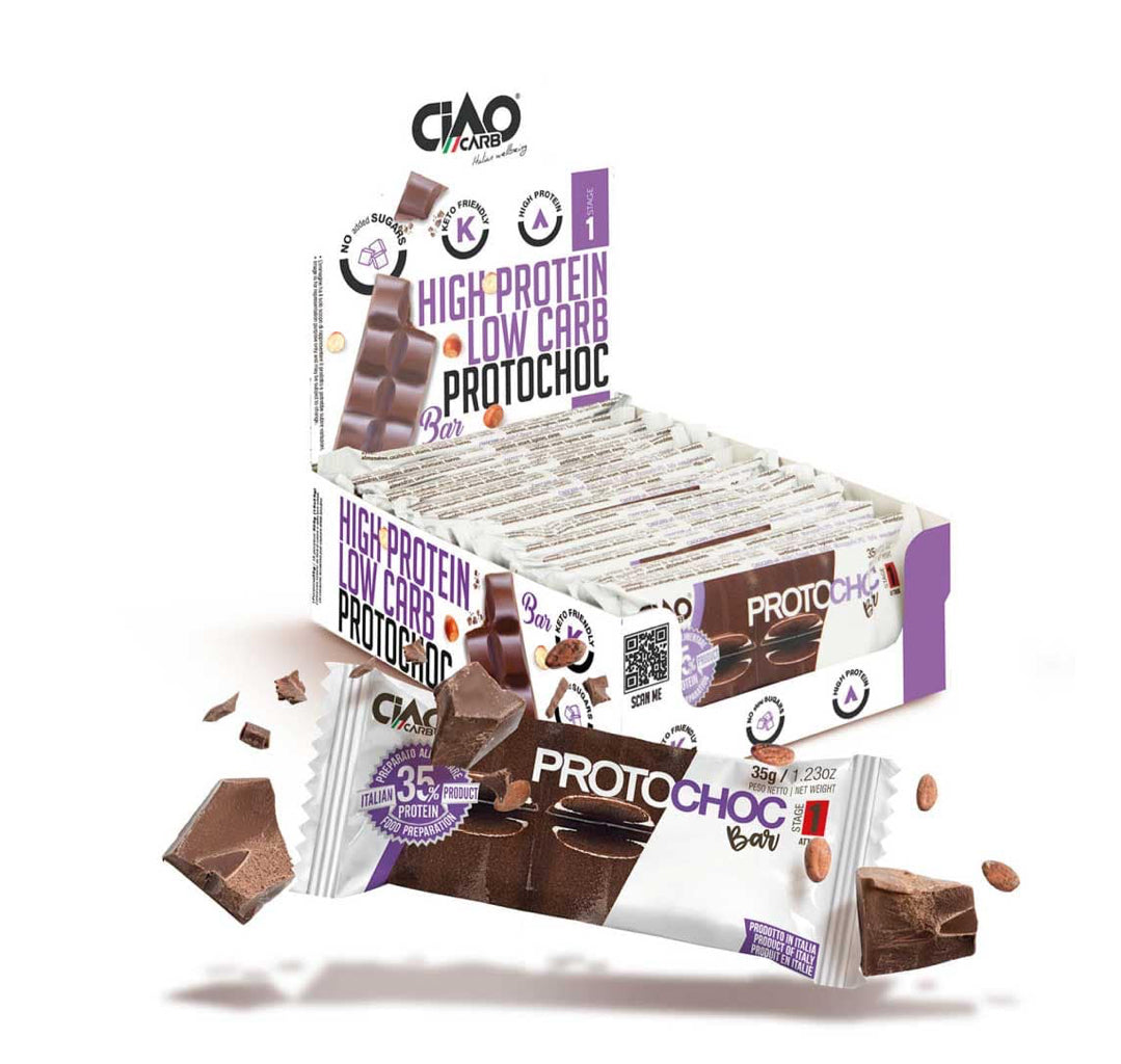 Protochoc Bar / Stage 1