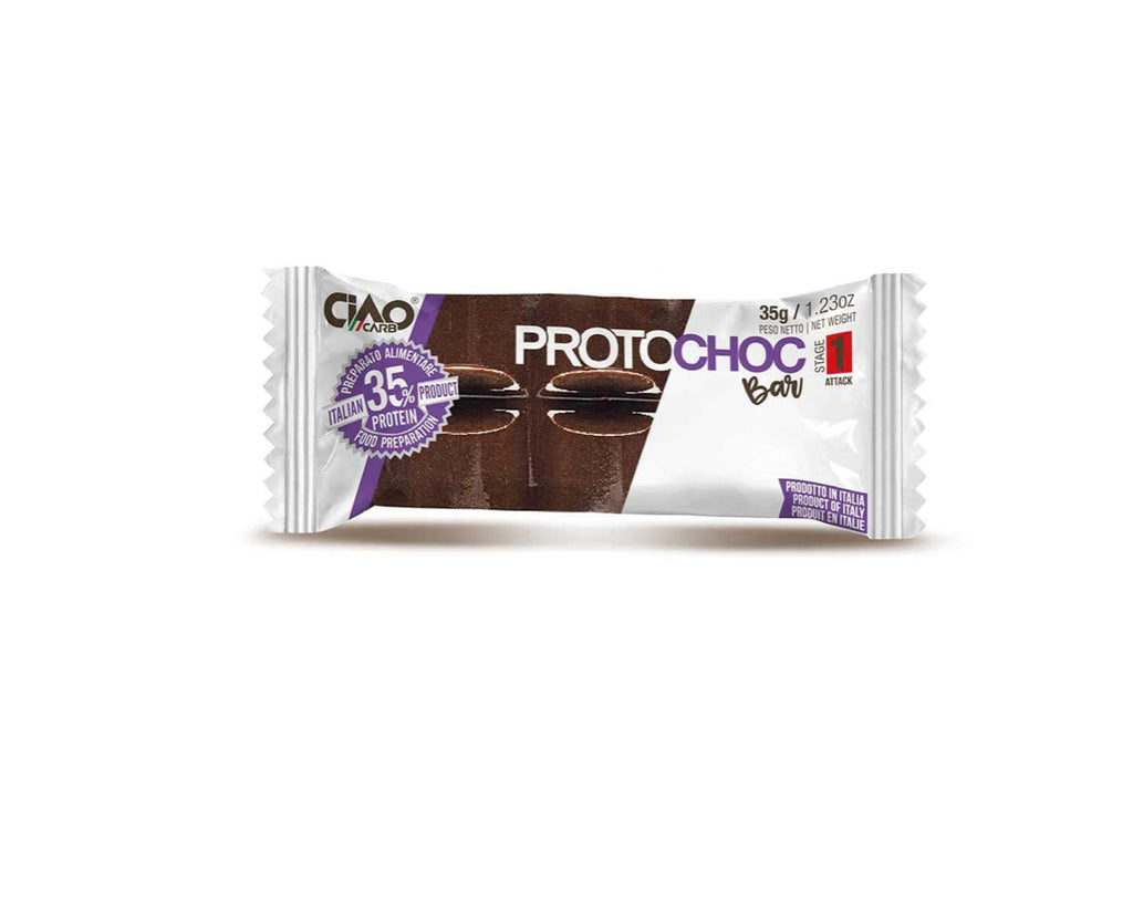 Protochoc Bar / Stage 1