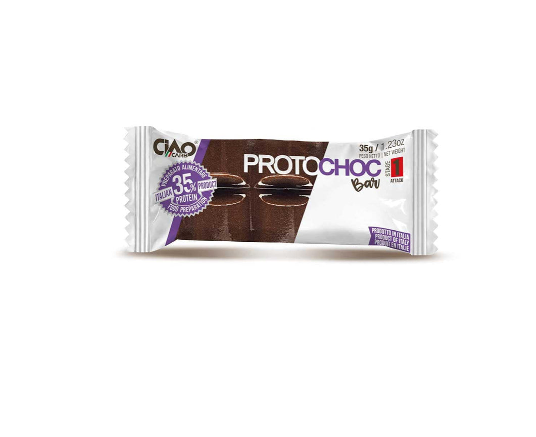 Protochoc Bar / Stage 1