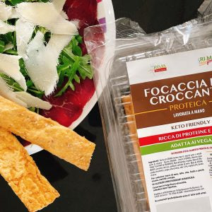 Focaccia Croccante Fit Proteica