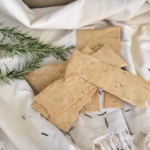 Focaccia Croccante Fit Proteica al Rosmarino