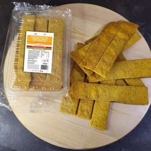 Focaccia Croccante Fit Proteica alla Curcuma