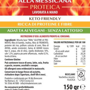 Focaccia Croccante Fit Proteica alla Messicana